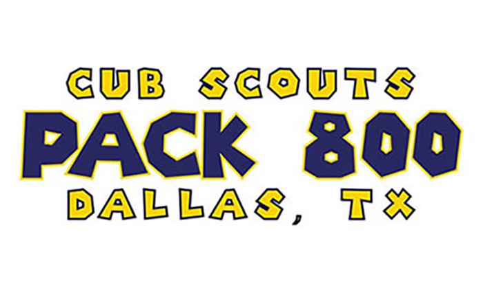 Dallas Pack 800 Logo